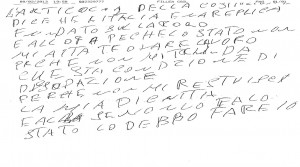 OPERAIO SI IMPICCA, A FIANCO AVEVA L'ART. 1 DELLA COSTITUZIONE - FOTO - 09/02/2013